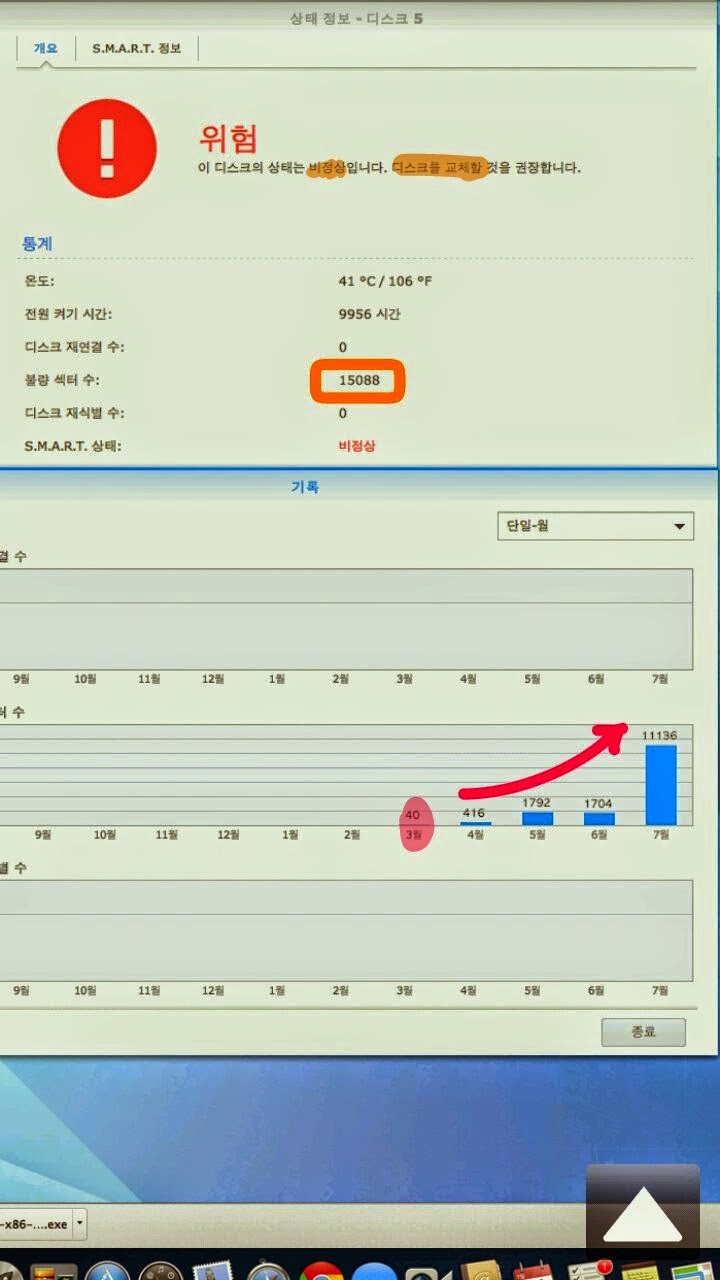 HDD 배드 섹터